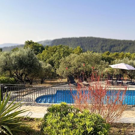 Charming Provence Villa La Passe Luxurious Pool Retreat Near Claviers Buitenkant foto