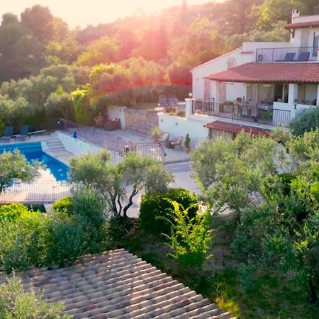 Charming Provence Villa La Passe Luxurious Pool Retreat Near Claviers Buitenkant foto