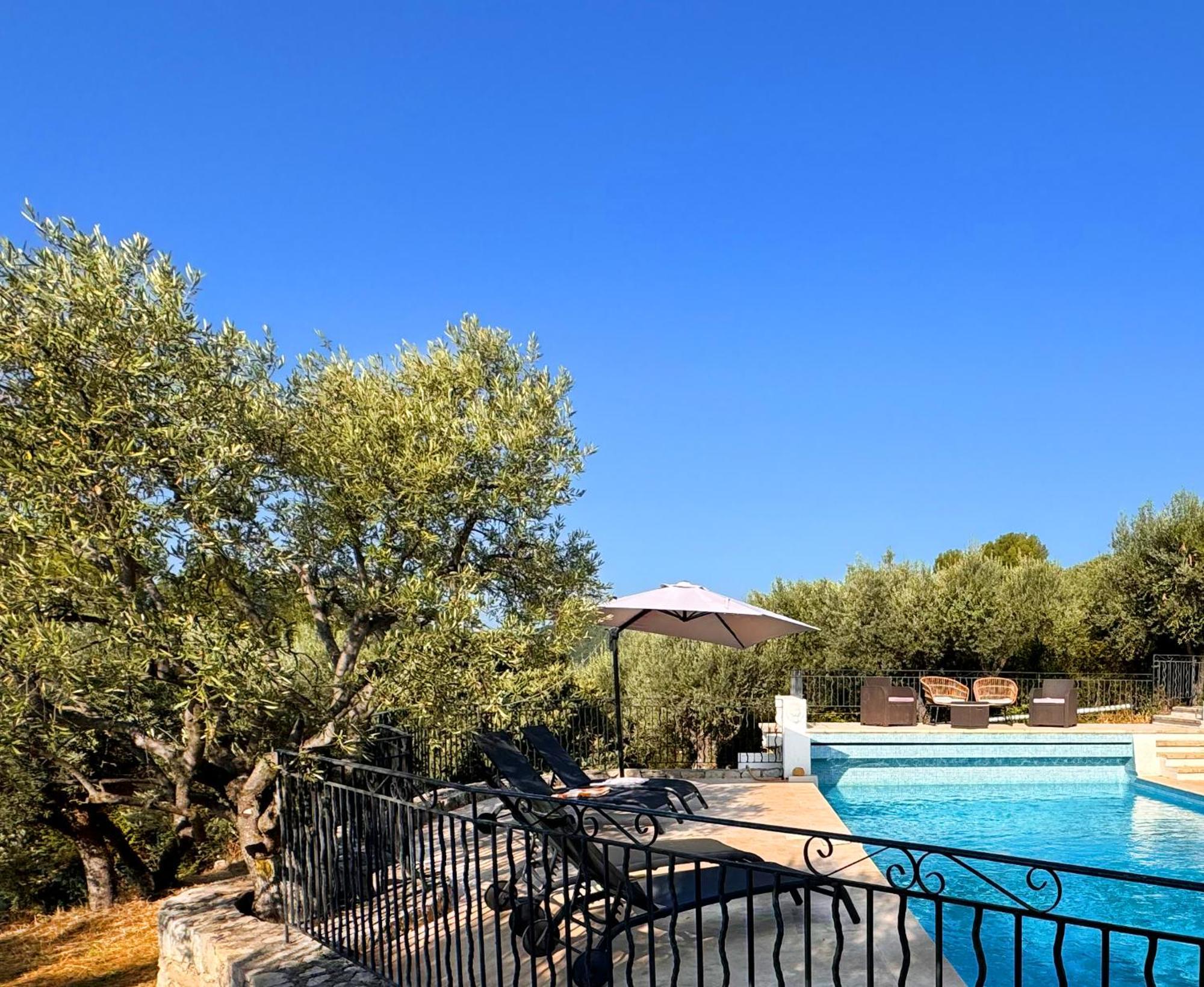 Charming Provence Villa La Passe Luxurious Pool Retreat Near Claviers Buitenkant foto