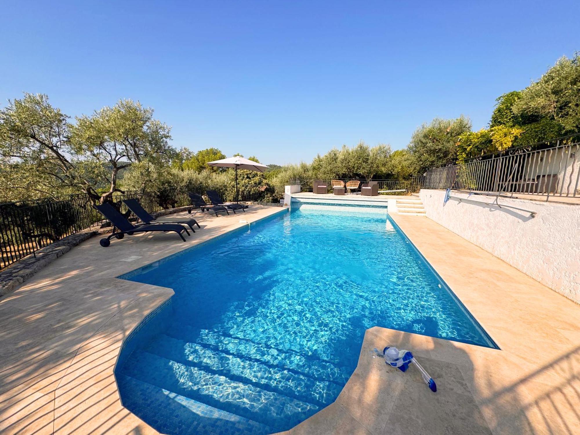 Charming Provence Villa La Passe Luxurious Pool Retreat Near Claviers Buitenkant foto