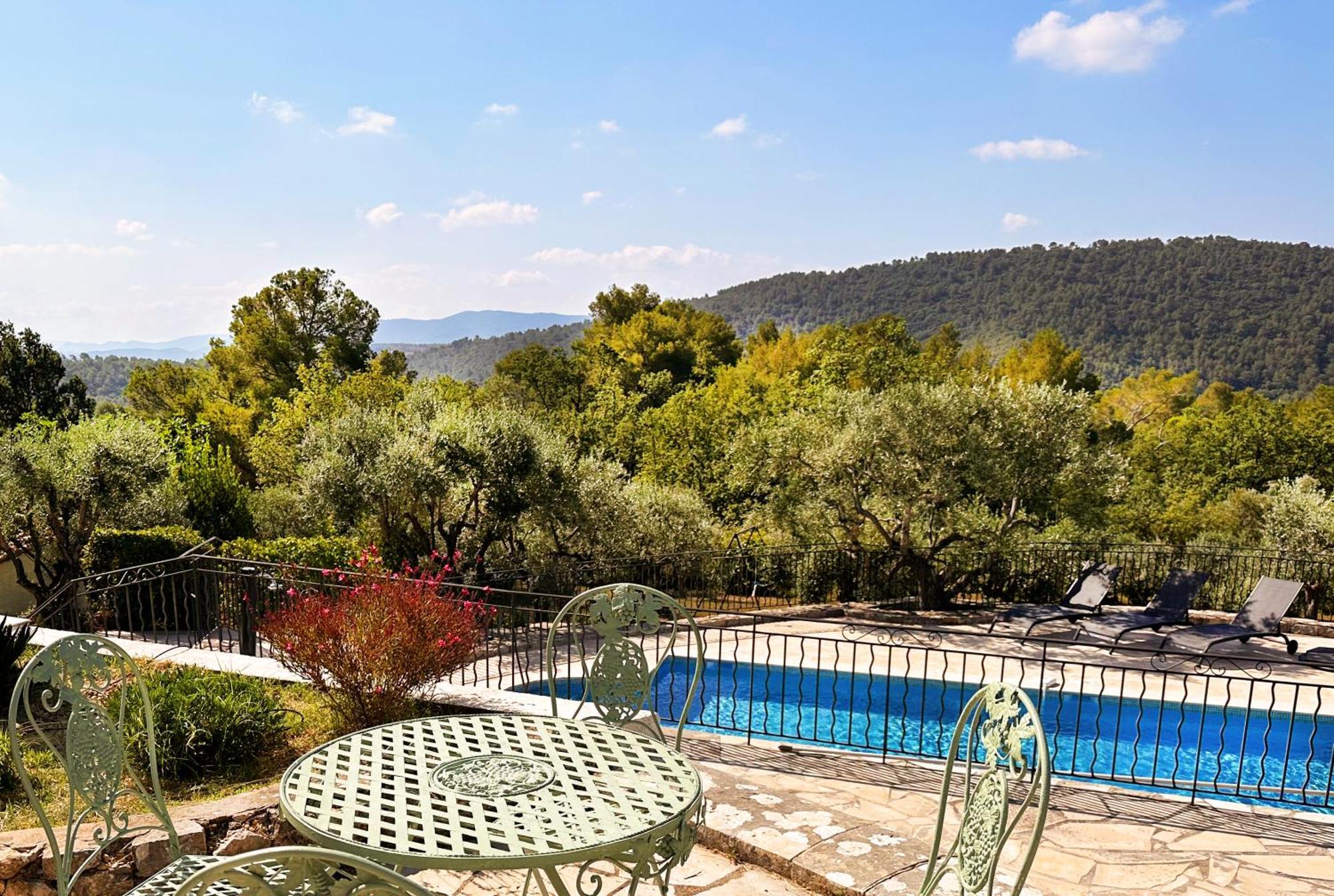 Charming Provence Villa La Passe Luxurious Pool Retreat Near Claviers Buitenkant foto