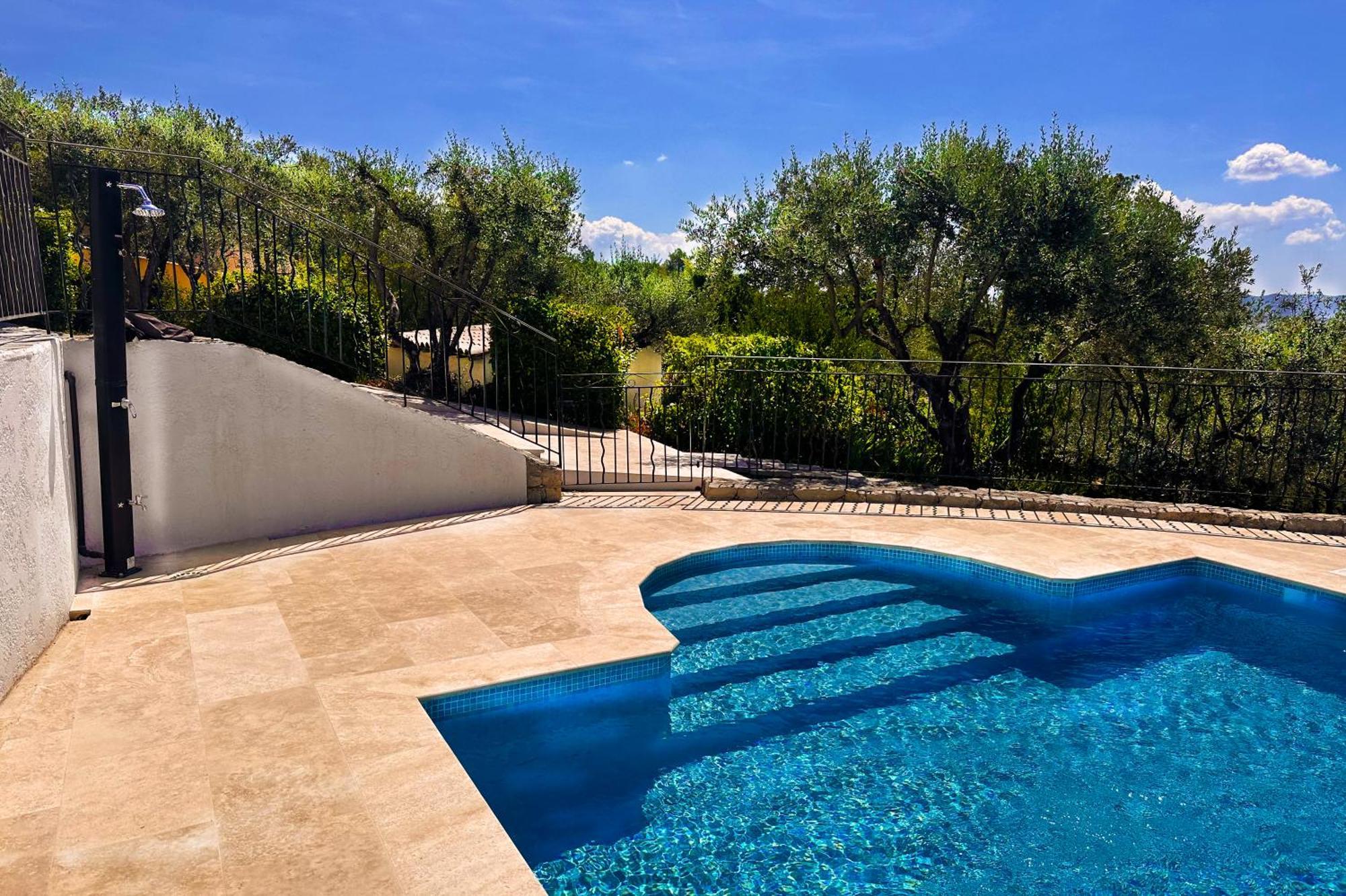 Charming Provence Villa La Passe Luxurious Pool Retreat Near Claviers Buitenkant foto